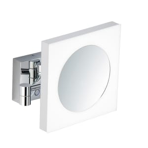 Avenarius Kosmetikspiegel, Wandmodell, mit Direktanschluss