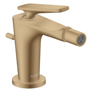 AXOR Citterio C Einhebel-Bidetmischer mit Zugstangen-Ablaufgarnitur