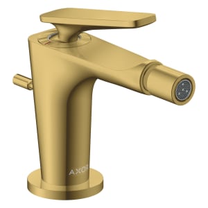 AXOR Citterio C Einhebel-Bidetmischer mit Zugstangen-Ablaufgarnitur