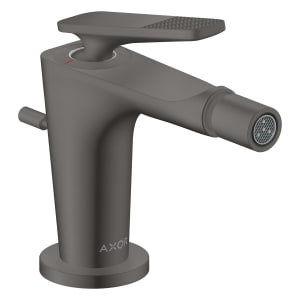 AXOR Citterio C Einhebel-Bidetmischer mit Zugstangen-Ablaufgarnitur - Cubic cut