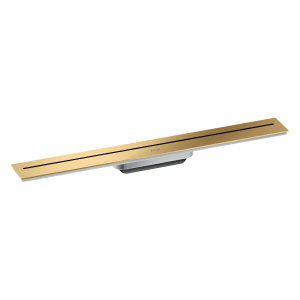 AXOR Drain Fertigset Duschrinne 70 cm, zur Wandmontage