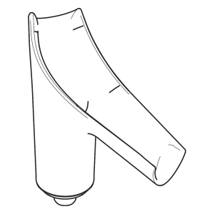 AXOR Starck V Ersatz-Auslauf