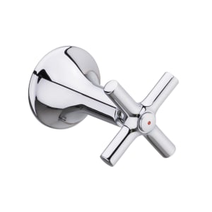 AXOR Terrano Ersatz-Kreuzgriff Warmwasserseite