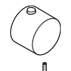 AXOR Ersatz-Thermostatgriff