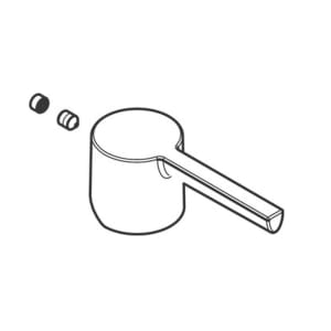 AXOR Starck Ersatz-Hebelgriff