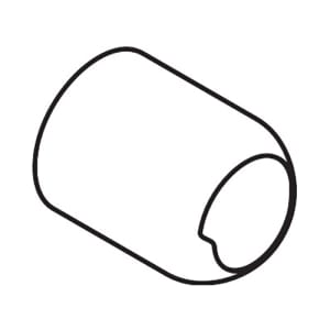 AXOR Hülse für 2-Loch Wandarmatur