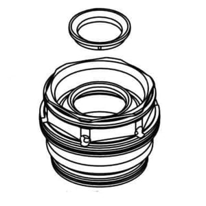 AXOR Starck X Ersatz-Mutter