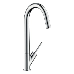 AXOR Starck Einhebel-Küchenarmatur 300 mit Schwenkauslauf Eco