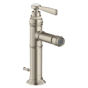 AXOR Montreux Einhebel-Bidetmischer mit Zugstangen-Ablaufgarnitur