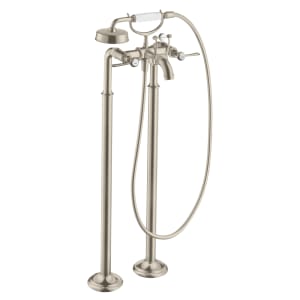 AXOR Montreux 2-Griff-Wannenarmatur bodenstehend mit Hebelgriffen