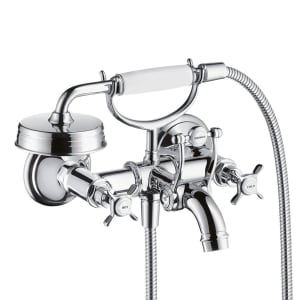 AXOR Montreux Zweigriff-Wannenarmatur für AP-Montage