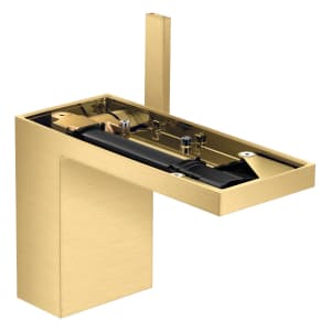 AXOR MyEdition Einhebel-Waschtischarmatur 110 mit Push-Open Ablaufgarnitur ohne Platte