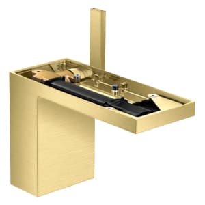 AXOR MyEdition Einhebel-Waschtischarmatur 110 mit Push-Open Ablaufgarnitur ohne Platte