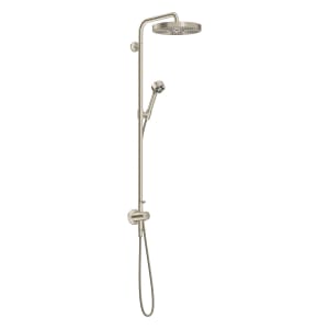 AXOR One Duschsystem mit Unterputz-Thermostat und Kopfbrause 280 1jet EcoSmart