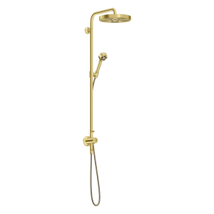 AXOR One Duschsystem mit Unterputz-Thermostat und Kopfbrause 280 1jet EcoSmart