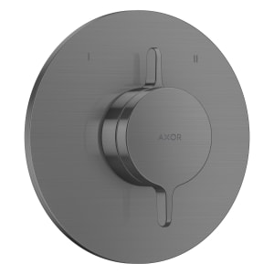 AXOR One Mischer Unterputz für 2 Verbaucher, mit runder Rosette