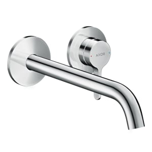 AXOR One Einhebel-Waschtischmischer UP für Wandmontage mit Hebelgriff und Auslauf 220