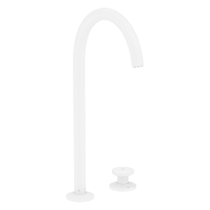 AXOR One 2-Loch Waschtischarmatur Select 260 mit Push-Open Ablaufgarnitur