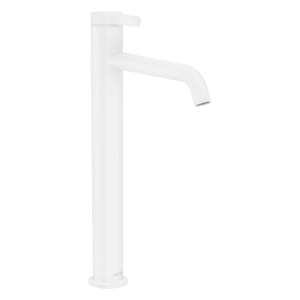 AXOR One Einhebel-Waschtischmischer 260 mit Hebelgriff und Ablaufgarnitur