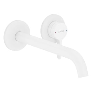 AXOR One Einhebel-Waschtischmischer UP für Wandmontage mit Hebelgriff und Auslauf 220