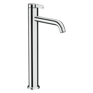 AXOR One Einhebel-Waschtischmischer 260 mit Hebelgriff und Ablaufgarnitur