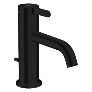 AXOR One Einhebel-Waschtischmischer 70 mit Hebelgriff und Zugstangen-Ablaufgarnitur