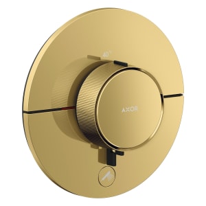 AXOR ShowerSelect ID Thermostat HighFlow Unterputz rund für 1 Funktion und einen zusätzlichen Abgang