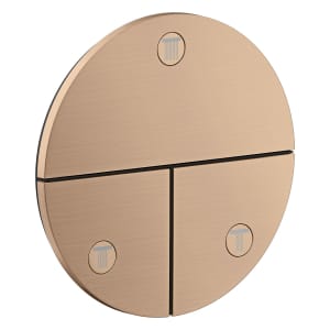 AXOR ShowerSelect ID Ventil Unterputz rund für 3 Funktionen