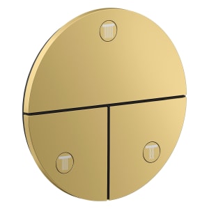 AXOR ShowerSelect ID Ventil Unterputz rund für 3 Funktionen