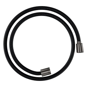 AXOR ShowerSolutions Textilbrauseschlauch 125 cm mit konischer und zylindrischer Mutter