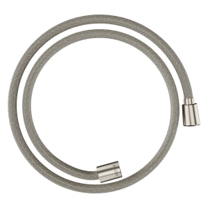 AXOR ShowerSolutions Textilbrauseschlauch 125 cm mit konischer und zylindrischer Mutter