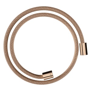 AXOR ShowerSolutions Textilbrauseschlauch 125 cm mit zylindrischer Mutter