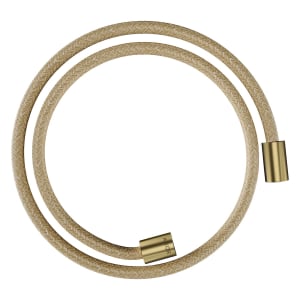 AXOR ShowerSolutions Textilbrauseschlauch 125 cm mit zylindrischer Mutter