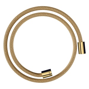 AXOR ShowerSolutions Textilbrauseschlauch 125 cm mit zylindrischer Mutter