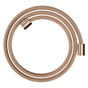 AXOR ShowerSolutions Textilbrauseschlauch 160 cm mit zylindrischer Mutter