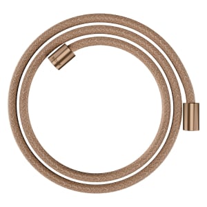 AXOR ShowerSolutions Textilbrauseschlauch 160 cm mit zylindrischer Mutter