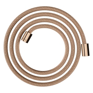 AXOR ShowerSolutions Textilbrauseschlauch 200 cm mit zylindrischer Mutter