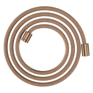 AXOR ShowerSolutions Textilbrauseschlauch 200 cm mit zylindrischer Mutter