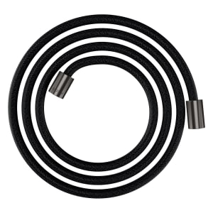 AXOR ShowerSolutions Textilbrauseschlauch 200 cm mit zylindrischer Mutter