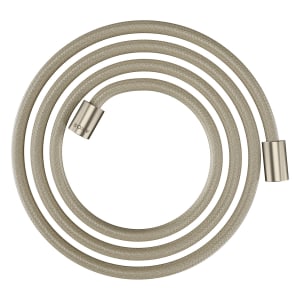 AXOR ShowerSolutions Textilbrauseschlauch 200 cm mit zylindrischer Mutter