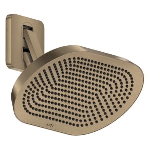 AXOR ShowerSphere Duschkopf 370/220 2 Strahlarten wassersparend mit beweglichem Brausearm