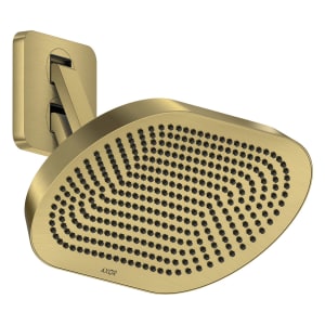 AXOR ShowerSphere Duschkopf 370/220 2 Strahlarten wassersparend mit beweglichem Brausearm