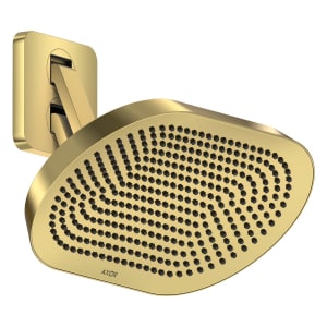 AXOR ShowerSphere Duschkopf 370/220 2 Strahlarten wassersparend mit beweglichem Brausearm