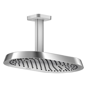AXOR ShowerSphere Duschkopf 370/220 1 Strahlart wassersparend mit Deckenanschluss