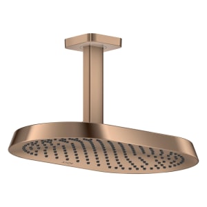 AXOR ShowerSphere Duschkopf 370/220 1 Strahlart wassersparend mit Deckenanschluss