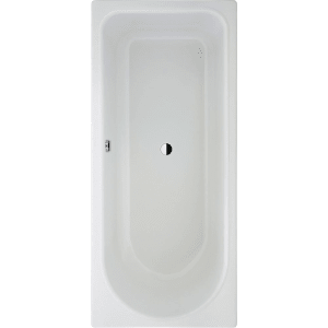 Bette BetteOcean Lowline 180 x 80 cm, Überlauf hinten