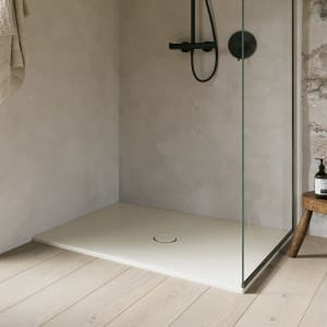Bette BetteFloor Duschfläche 140 x 90 cm mit BetteGlasur® Plus und Minimum-Wannenträger