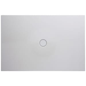 Bette BetteFloor Duschfläche 150 x 100 cm mit BetteAntirutsch Pro und Minimum-Wannenträger