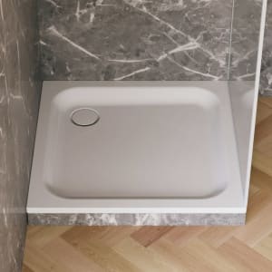Bette Supra Duschwanne extraflach 85 x 85 x 6,5 cm