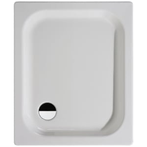 Bette Supra Duschwanne extraflach 90 x 75 x 6,5 cm